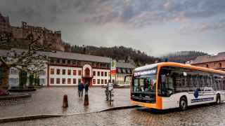 First eCitaro line <br>in the world