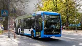 In Münster laufen eCitaro länger.