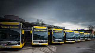 El eCitaro está electrificando el transporte urbano en Kempten.