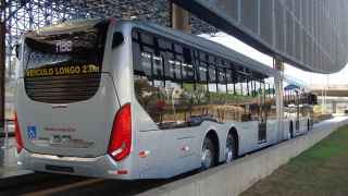 BRT járművek.
