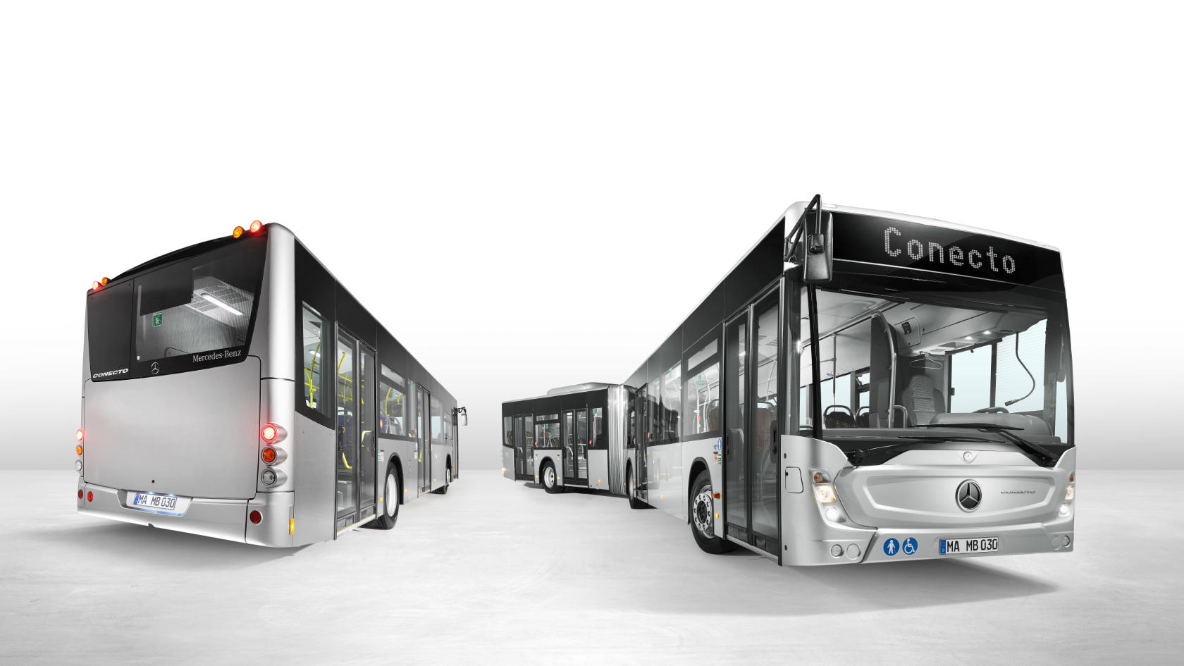 Conecto: Variants – Mercedes-Benz Buses